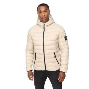 Crosshatch Mens Gattering MVE Jacket / Stone
